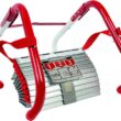Kidde Fire Escape Ladder, 2-Story Rope Ladder, Extends to 13-Feet, Anti-Slip Rungs - 13