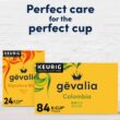 Gevalia Colombia K-Cup Coffee Pods, for a Keto and Low Carb Lifestyle (84 ct Box)