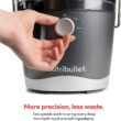 NutriBullet Juicer Centrifugal Juicer Machine for Fruit, Vegetables, and Food Prep, 27 Ounces/1.5 Liters, 800 Watts, Gray NBJ50100 NutriBullet Juicer Centrifugal Juicer Machine for Fruit, Vegetables, and Food Prep, 27 Ounces/1.5 Liters, 800 Watts, Gray NBJ50100 - 4