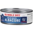 Bumble Bee Solid White Albacore Tuna in Water, 5 oz Can (Pack of 24) - Wild Caught Tuna - 29g Protein per Serving - Non-GMO Project Verified, Gluten Free, Kosher - Great for Tuna Salad & Recipes - 4