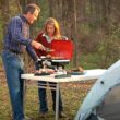 Cuisinart CGG-180T Petit Gourmet Portable Tabletop Propane Gas Grill, Red 17.6 x 18.6 x 11.8-Inch - 9