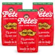 Pete's Pasta Variety Pack 8oz – Penne, Rotini, Elbow – 7g Low Carb Pasta, 17g High Protein Pasta – Authentic Italian Keto Pasta Noodles – Healthy Low Calorie Elbow Pasta – Wheat Pasta Imported from Italy - 1