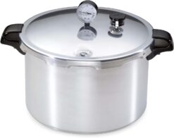 Presto 01755 16-Quart Aluminum canner Pressure Cooker, One Size, Silver - 1