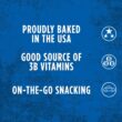 Pop-Tarts Toaster Pastries, Breakfast Foods, Kids Snacks, Frosted S'mores (64 Pop-Tarts) - 2