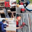 SEYVUM Impact Wrench,1/2