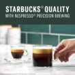 Starbucks by Nespresso Vertuo, Pike Place, Medium Roast Coffee 32-count Coffee Pods, Brews 7.8 oz. Starbucks by Nespresso Vertuo, Pike Place, Medium Roast Coffee 32-count Coffee Pods, Brews 7.8 oz.