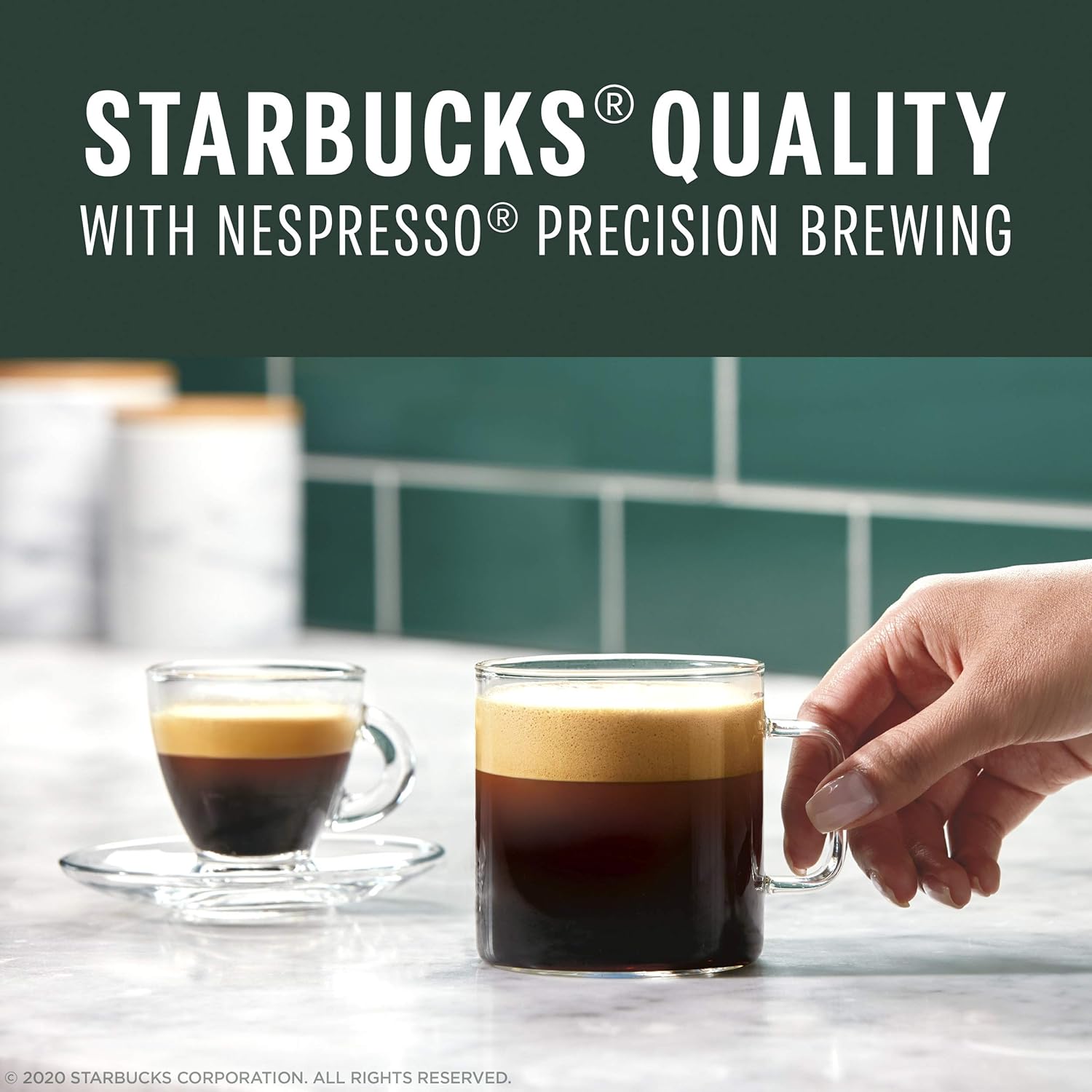 Starbucks by Nespresso Vertuo, Pike Place, Medium Roast Coffee 32-count Coffee Pods, Brews 7.8 oz. Starbucks by Nespresso Vertuo, Pike Place, Medium Roast Coffee 32-count Coffee Pods, Brews 7.8 oz. - Image 6