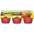 Mott's Strawberry Applesauce, 4 Ounce Cup, 6 Count (Pack of 12) - 4