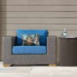 Rubbermaid Mini Resin Weather Resistant Outdoor Deck Box, 16
