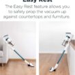 Eureka NEC180 RapidClean Pro Cordless Stick and Handheld Vacuum Cleaner for Hard Floors, Battery-Operated Portable Vacuum Cleaner with Maximum Efficiency Powerful Suction White - 4