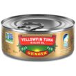 Genova Premium Yellowfin Tuna in Olive Oil, Wild Caught, Solid Light, 5 oz. Can (Pack of 24) - 1