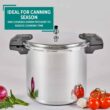 Mirro Pressure Cooker, 22 Quart, Silver - 10