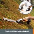 WORX WG801.9 20V Power Share 4