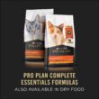 Purina Pro Plan Gravy Beef & Chicken Entree Wet Cat Food, 3 oz., Case of 24