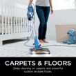Shark HV343AMZ Rocket Corded Stick Vacuum with Self-Cleaning Brushroll, Lightweight & Maneuverable, Perfect for Pet Hair Pickup, Converts to a Hand Vacuum, Crevice Upholstery Tools, Blue/Silver - 2
