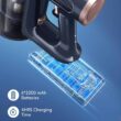 Homeika Cordless Vacuum Cleaner, 20Kpa Powerful Suction Vacuum with LED Display, 8 in 1 Lightweight Stick Vacuum Cleaner with 30 Min Runtime Detachable Battery for Carpet and Hard Floor Pet Hair Blue - 6