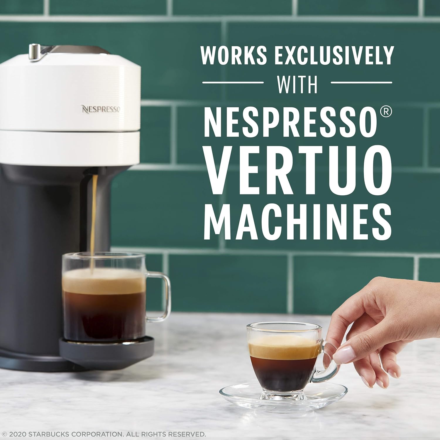 Starbucks by Nespresso Vertuo, Pike Place, Medium Roast Coffee 32-count Coffee Pods, Brews 7.8 oz. Starbucks by Nespresso Vertuo, Pike Place, Medium Roast Coffee 32-count Coffee Pods, Brews 7.8 oz. - Image 5