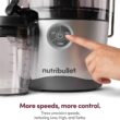 NutriBullet Juicer Pro Centrifugal Juicer Machine NutriBullet Juicer Pro Centrifugal Juicer Machine for Fruit, Vegetables, and Food Prep, 27 Ounces/1.5 Liters, 1000 Watts, Silver, NBJ50200 - 3