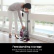 Shark HV322 Rocket Deluxe Pro Corded Stick Vacuum with LED Headlights, XL Dust Cup, Lightweight, Perfect for Pet Hair Pickup, Converts to a Hand Vacuum, with Pet Attachments, Bordeaux/Silver - 7