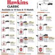 HAWKINS Classic CL50 5-Liter New Improved Aluminum Pressure Cooker, Small, Silver - 6