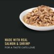 Purina Pro Plan Salmon, Shrimp & Rice Entree in Sauce Wet Cat Food, 3 oz., Case of 24