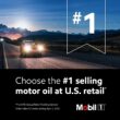 Mobil 1 Advanced Full Synthetic Motor Oil 5W-30, 6-pack of 1 quarts - 6