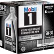 Mobil 1 Advanced Full Synthetic Motor Oil 5W-30, 6-pack of 1 quarts - 11