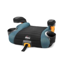 Chicco GoFit® Plus Backless Booster Car Seat with Latch Attachment and Quick-Release Latch Removal, Travel Booster Seat for Car, Portable Car Booster Seat for Children 40-110 lbs. | Stream/Blue - 1