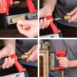 Arrow PT23G 23 Gauge Compact Pneumatic Pin Nail Gun, Oil-Free, Fits 3/8”, 1/2”, 5/8”, 13/16” and 1” Nails - 3