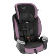 Evenflo Maestro Sport Convertible Booster Car Seat, Forward Facing, High Back, 5-Point Harness, For Kids 2 to 8 Years Old, Whitney Pink - 2