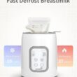 Bottle Warmer, GROWNSY 8-in-1 Fast Baby Milk Warmer with Timer for Breastmilk or Formula, Accurate Temperature Control, with Defrost, Sterili-zing, Keep, Heat Baby Food Jars Function - 4