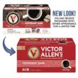 Victor Allen's Coffee Peppermint Bark Flavored, Medium Roast, 80 Count, Single Serve Coffee Pods for Keurig K-Cup Brewers Victor Allen's Coffee Peppermint Bark Flavored, Medium Roast, 80 Count, Single Serve Coffee Pods for Keurig K-Cup Brewers