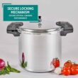 Mirro Pressure Cooker, 22 Quart, Silver - 7
