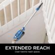 Shark HV343AMZ Rocket Corded Stick Vacuum with Self-Cleaning Brushroll, Lightweight & Maneuverable, Perfect for Pet Hair Pickup, Converts to a Hand Vacuum, Crevice Upholstery Tools, Blue/Silver - 4