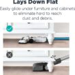 Eureka NEC180 RapidClean Pro Cordless Stick and Handheld Vacuum Cleaner for Hard Floors, Battery-Operated Portable Vacuum Cleaner with Maximum Efficiency Powerful Suction White - 5