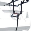 Allen Sports Deluxe 2-Bike Trunk Mount Rack, Model 102DB, Black/ Silver, 23 x 15 x 4 inches - 1
