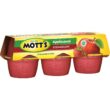 Mott's Strawberry Applesauce, 4 Ounce Cup, 6 Count (Pack of 12) - 5