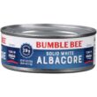 Bumble Bee Solid White Albacore Tuna in Water, 5 oz Can (Pack of 24) - Wild Caught Tuna - 29g Protein per Serving - Non-GMO Project Verified, Gluten Free, Kosher - Great for Tuna Salad & Recipes - 3