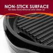 Elite Gourmet EMG6505G Smokeless Indoor Electric BBQ Grill Elite Gourmet EMG6505G Smokeless Indoor Electric BBQ Grill with Glass Lid, Dishwasher Safe, Nonstick, Adjustable Temperature, Fast Heat Up, Low-Fat Meals Easy to Clean Design - 5