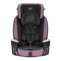 Evenflo Maestro Sport Convertible Booster Car Seat, Forward Facing, High Back, 5-Point Harness, For Kids 2 to 8 Years Old, Whitney Pink - 1