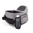 Tushbaby - Safety-Certified Hip Seat Baby Carrier - Mom’s Choice Award Winner, Seen on Shark Tank, Ergonomic Carrier & Extenders for Newborns & Toddlers (Carrier, Grey) - 8