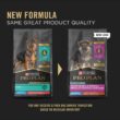 Purina Pro Plan Sensitive Skin & Stomach, Salmon & Rice Formula Large Breed Dry Puppy Food, 24 lbs.