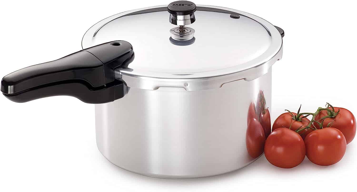 Presto 01282 8-Quart Aluminum Pressure Cooker Presto 01282 8-Quart Aluminum Pressure Cooker - 2