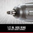 PORTER-CABLE Impact Wrench, 7.5-Amp, 450 lbs. of Torque, 1/2 Inch, Corded (PCE211) - 5