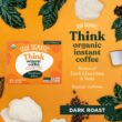 Mushroom Coffee K-Cups by Four Sigmatic | Organic and Fair Trade Dark Roast Coffee with Lion’s Mane, Chaga & Mushroom Powder - 24 Count