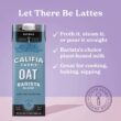 Califia Farms - Oat Barista Blend Oat Milk, 32 Oz (Pack of 6)