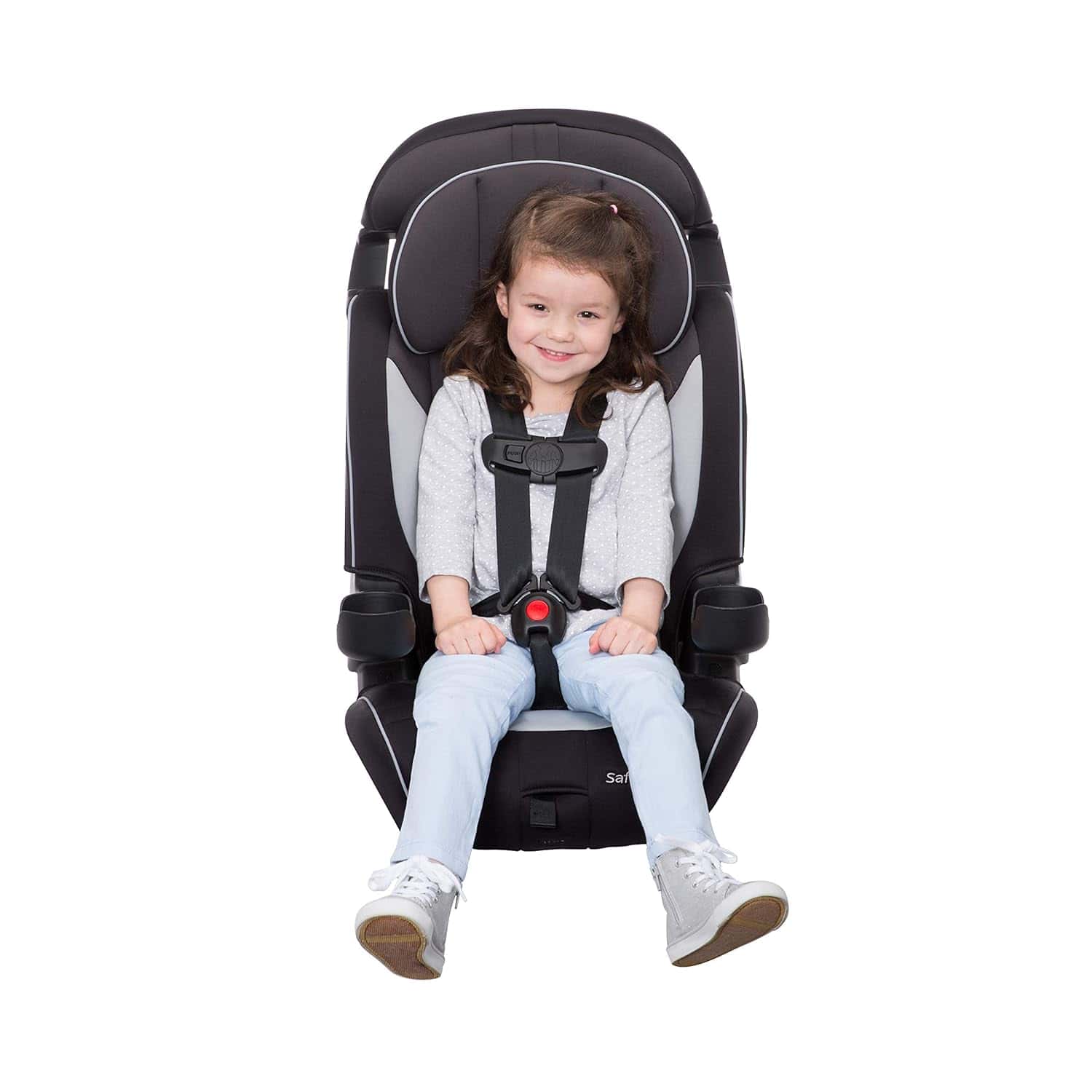 Safety 1st Grand 2-in-1 Booster Car Seat, Forward-Facing with Harness, 30-65 pounds and Belt-Positioning Booster, 40-120 pounds, Black Sparrow Safety 1st Grand 2-in-1 Booster Car Seat, Forward-Facing with Harness, 30-65 pounds and Belt-Positioning Booster, 40-120 pounds, Black Sparrow - 14