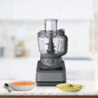 Ninja BN601 Professional Plus Food Processor, 1000 Peak Watts, 4 Functions for Chopping, Slicing, Purees & Dough with 9-Cup Processor Bowl, 3 Blades, Food Chute & Pusher, Silver - 12