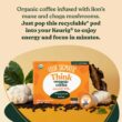 Mushroom Coffee K-Cups by Four Sigmatic | Organic and Fair Trade Dark Roast Coffee with Lion’s Mane, Chaga & Mushroom Powder - 24 Count