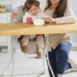 Primo PopUp Folding High Chair, 28x24x38 Inch (Pack of 1) - 7